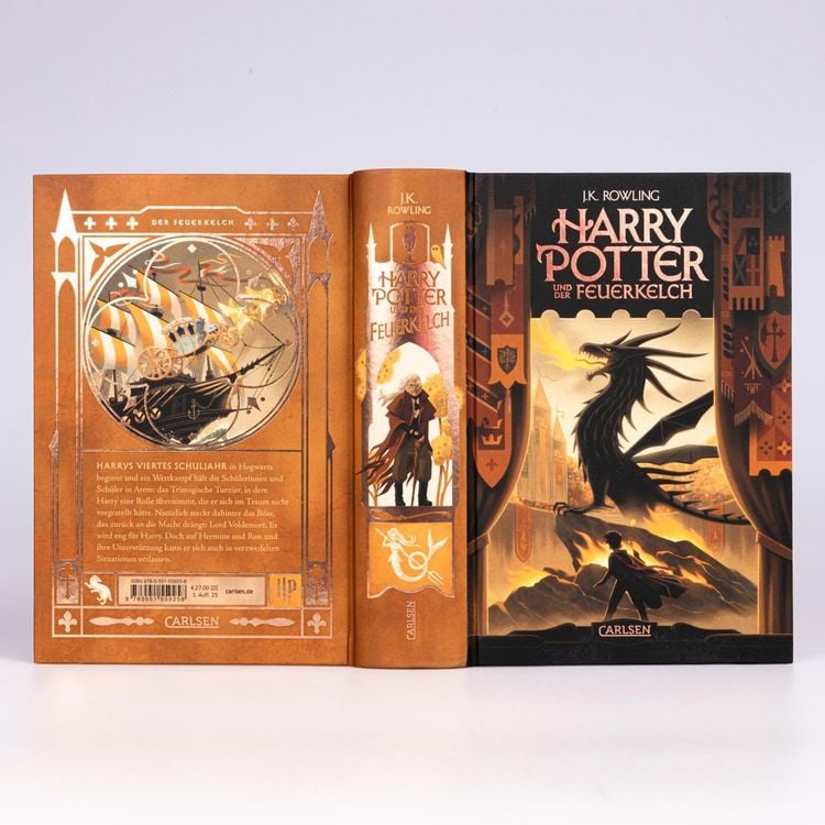 Produktbild: Harry Potter und der Feuerkelch (Harry Potter 4)