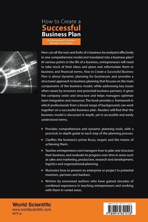 Produktbild: How To Create a Successful Business Plan
