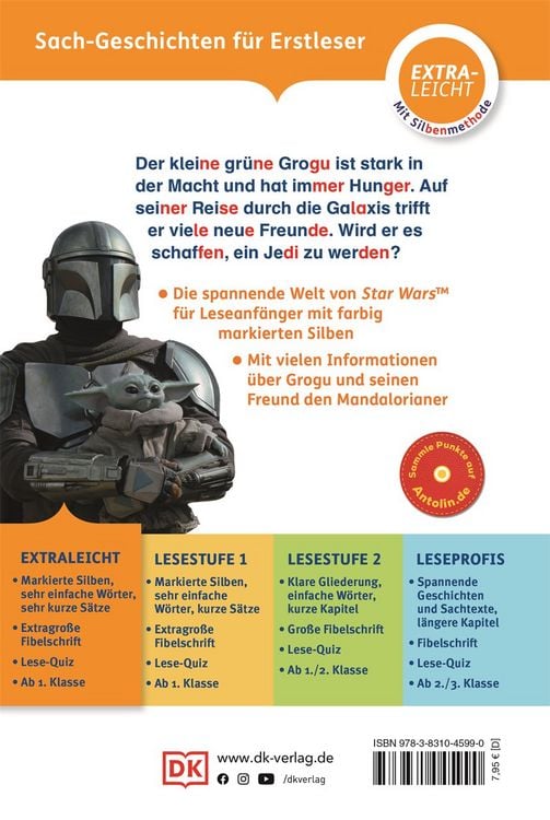 Produktbild: SUPERLESER! Star Wars&trade; Grogus Galaxis