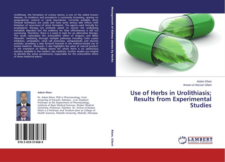 Produktbild: Use of Herbs in Urolithiasis; Results from Experimental Studies