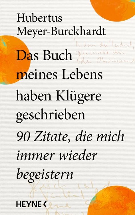 Produktbild: Das Buch meines Lebens haben Kl&uuml;gere geschrieben