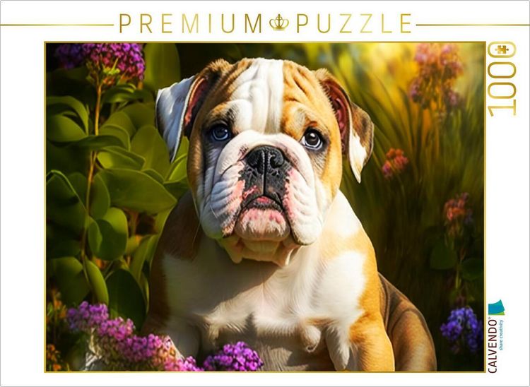 Produktbild: CALVENDO Puzzle Bin ich nicht niedlich! | 1000 Teile Lege-Gr&ouml;&szlig;e 64x48cm Foto-Puzzle f&uuml;r gl&uuml;ckliche Stunden