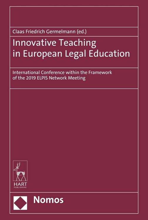 Produktbild: Innovative Teaching in European Legal Education