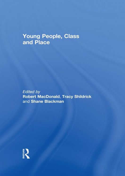 Produktbild: Young People, Class and Place