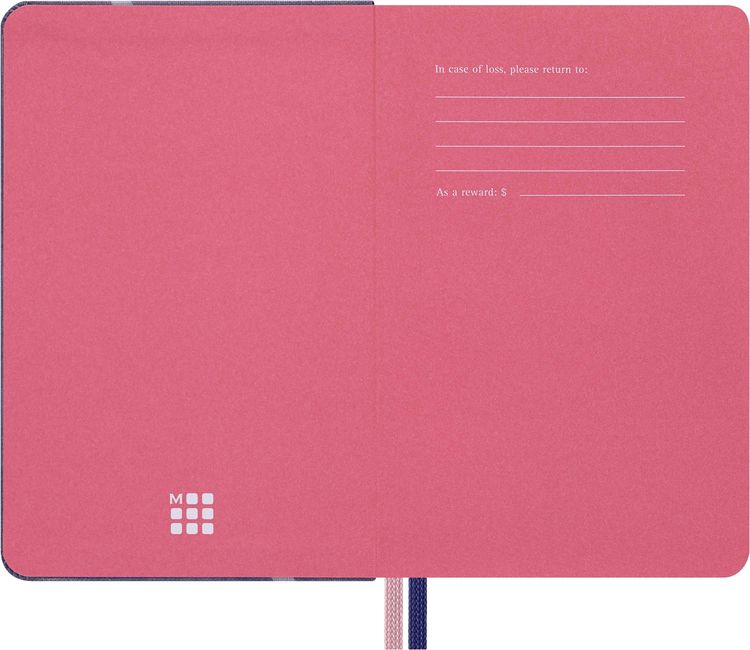 Produktbild: Moleskine Sakura Notizbuch limitierte Ausgabe, P/A6, fester Einband, liniert, ohne Box