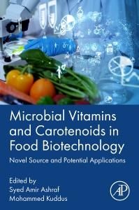 Produktbild: Microbial Vitamins and Carotenoids in Food Biotechnology