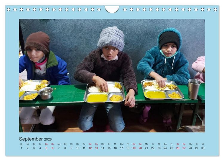Produktbild: Kalender der Nepal Kinderhilfe e.V. (Wandkalender 2026 DIN A4 quer), CALVENDO Monatskalender