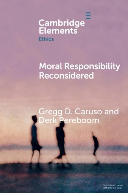 Produktbild: Moral Responsibility Reconsidered