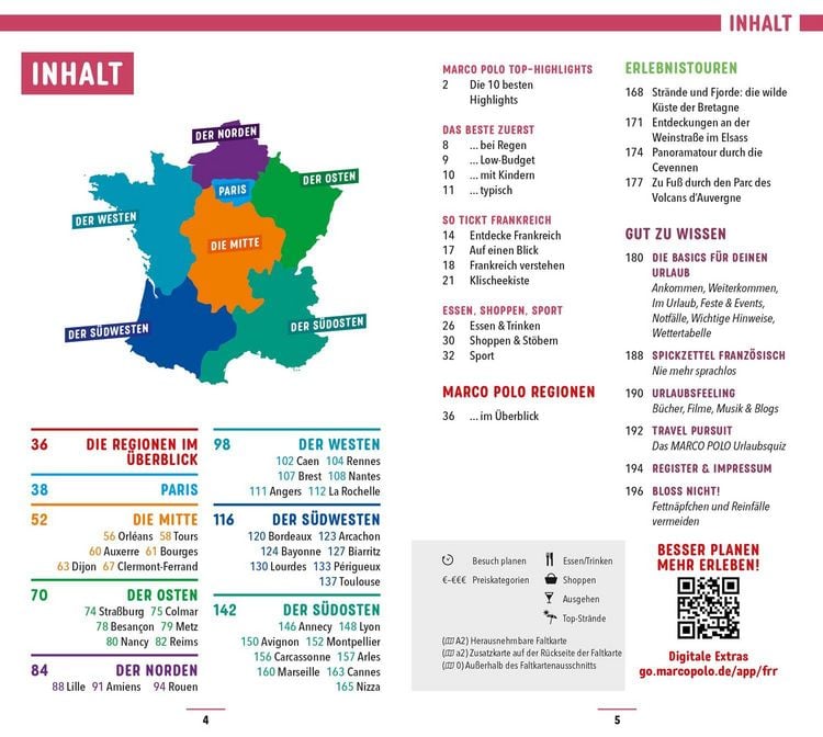 Produktbild: MARCO POLO Reisef&uuml;hrer Frankreich