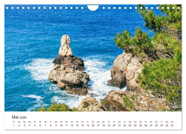 Produktbild: Mallorca Traumhafte Insel (Wandkalender 2026 DIN A4 quer), CALVENDO Monatskalender