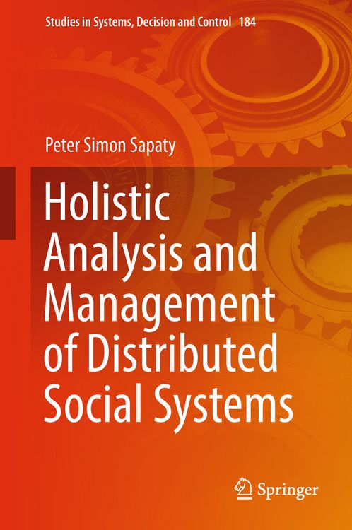 Produktbild: Holistic Analysis and Management of Distributed Social Systems