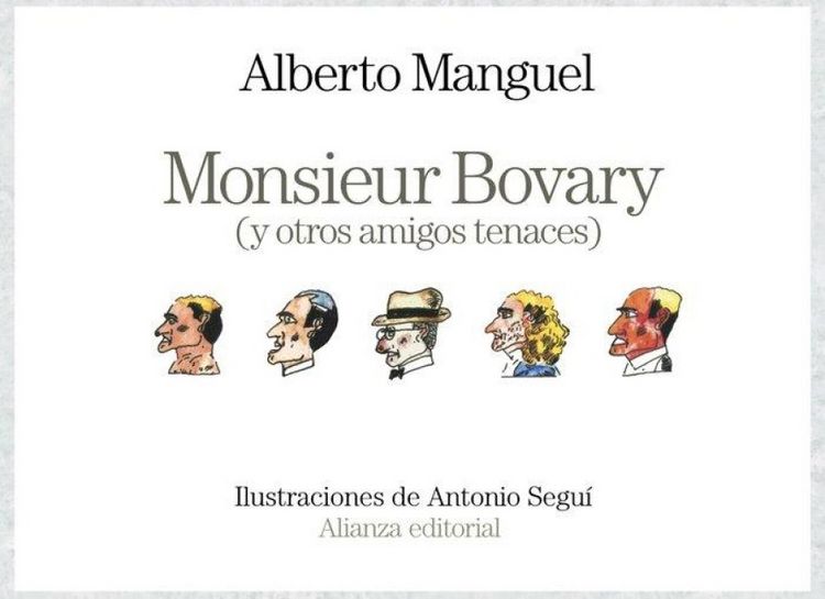 Produktbild: Monsieur Bovary y otros amigos tenaces