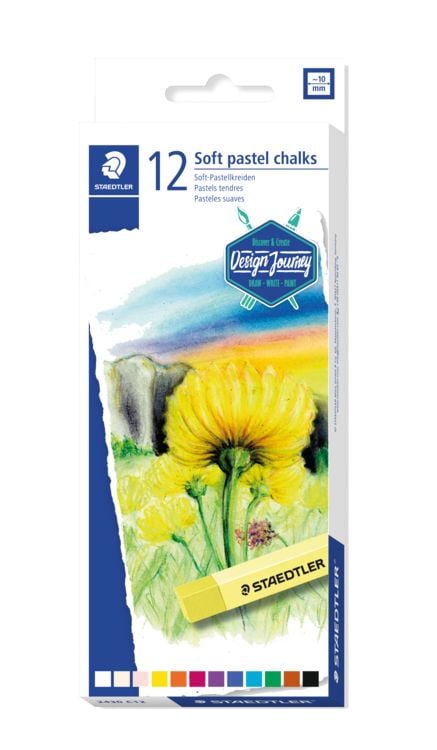 Produktbild: STAEDTLER Soft-Pastellkreide 2430, 12er Set