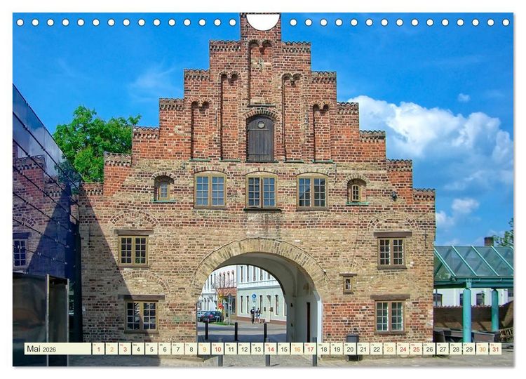 Produktbild: Bezauberndes Flensburg (Wandkalender 2026 DIN A4 quer), CALVENDO Monatskalender