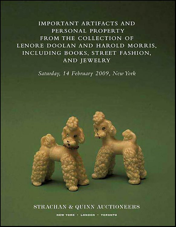 Produktbild: Important Artifacts and Personal Property from the Collection of Lenore Doolan and Harold Morris, Including Books, Street Fashion, and Jewelry