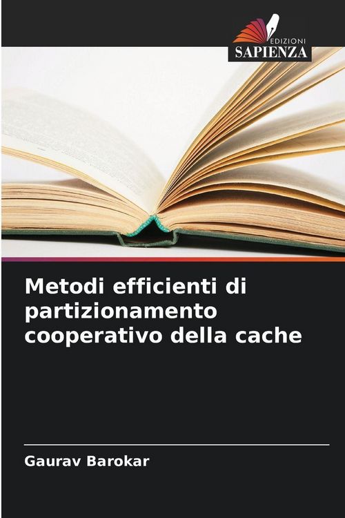 Produktbild: Metodi efficienti di partizionamento cooperativo della cache