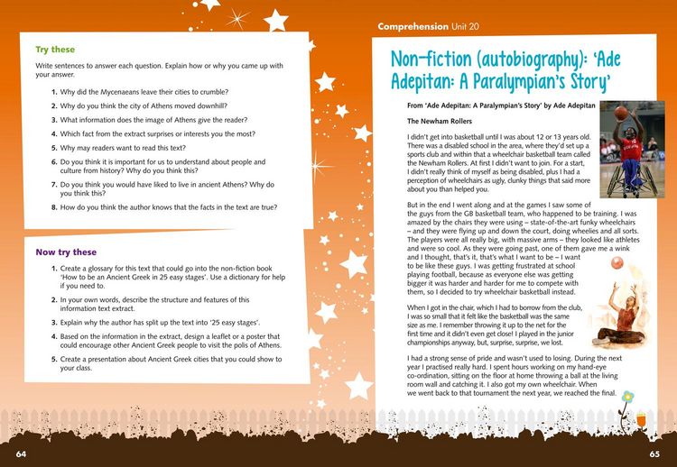 Produktbild: Comprehension Skills Pupil Book 5