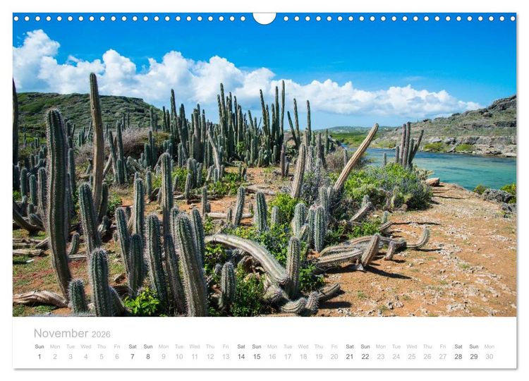 Produktbild: Curacao - Tropical Island (Wall Calendar 2026 DIN A3 landscape), CALVENDO 12 Month Wall Calendar