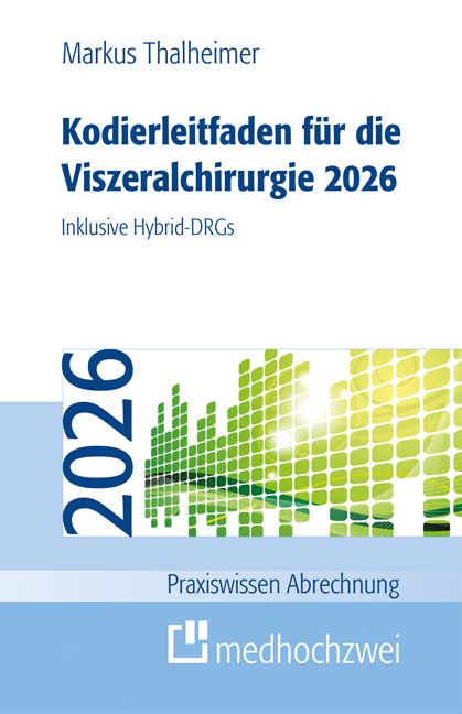 Produktbild: Kodierleitfaden f&uuml;r die Viszeralchirurgie 2026