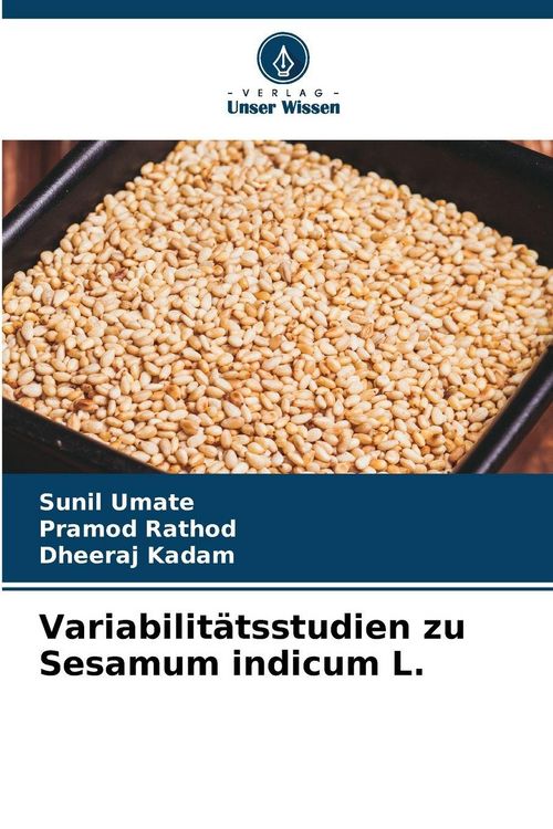 Produktbild: Variabilit&auml;tsstudien zu Sesamum indicum L.