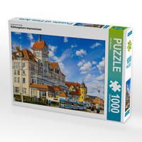 Produktbild: CALVENDO Puzzle K&uuml;hlungsborn Impressionen 1000 Teile Lege-Gr&ouml;&szlig;e 64 x 48 cm Foto-Puzzle Bild von Dirk Meutzner