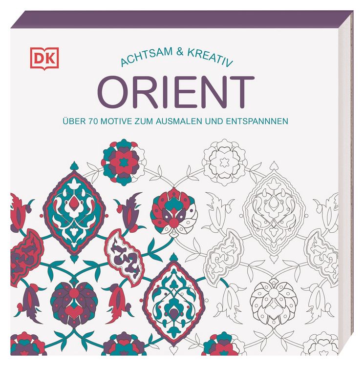 Produktbild: Achtsam & Kreativ. Orient