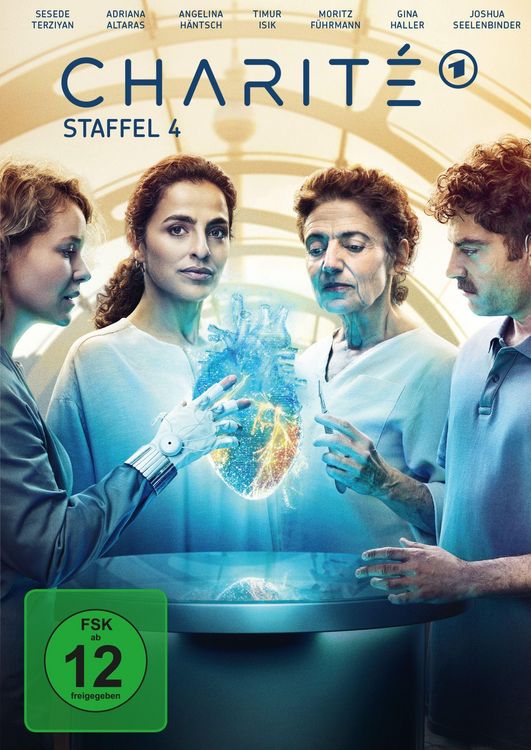 Produktbild: Charit&eacute; - Staffel 4 [2 DVDs]