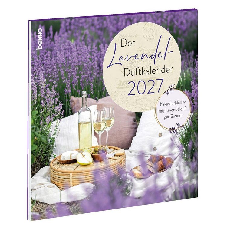 Produktbild: Der Lavendel-Duftkalender 2027