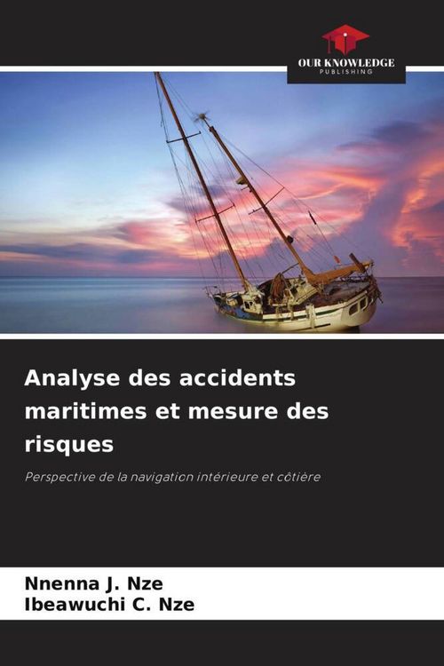Produktbild: Analyse des accidents maritimes et mesure des risques