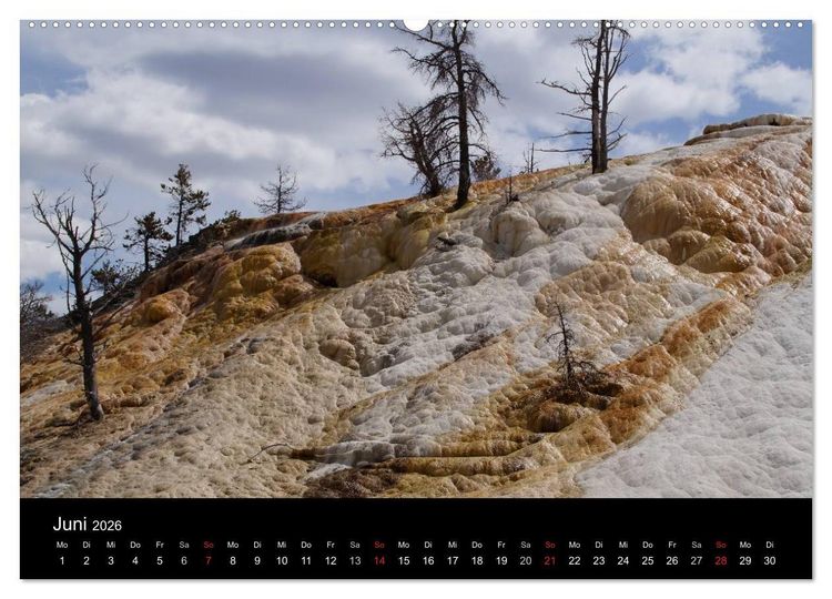 Produktbild: USA Highlights 2026 (Wandkalender 2026 DIN A2 quer), CALVENDO Monatskalender