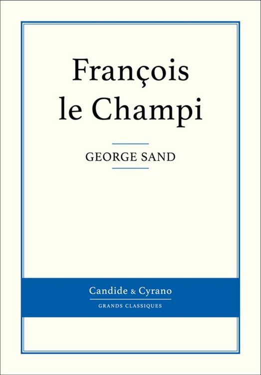 Produktbild: Fran&ccedil;ois le Champi