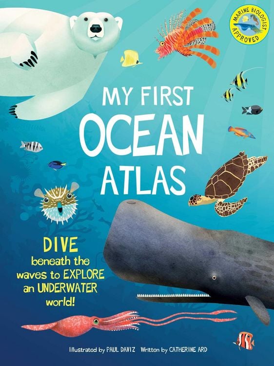 Produktbild: My First Oceans Atlas
