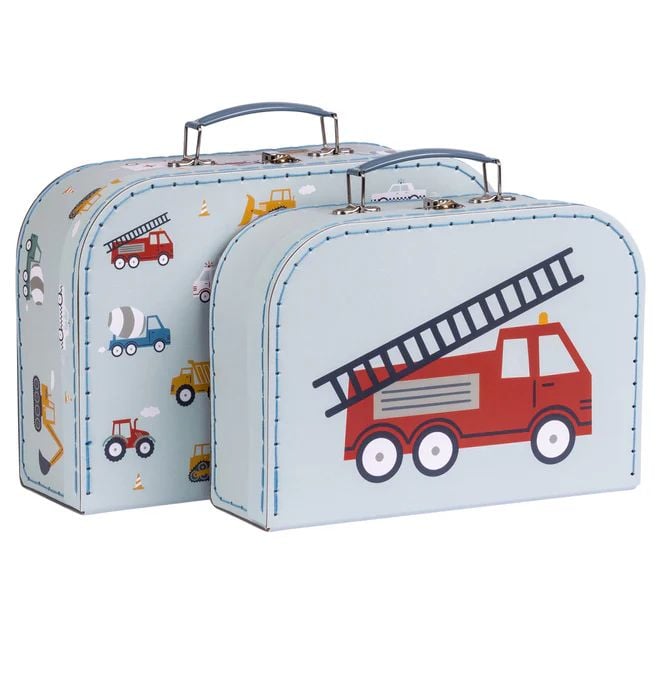 Produktbild: K&ouml;fferchen / 2er Set / Fahrzeuge