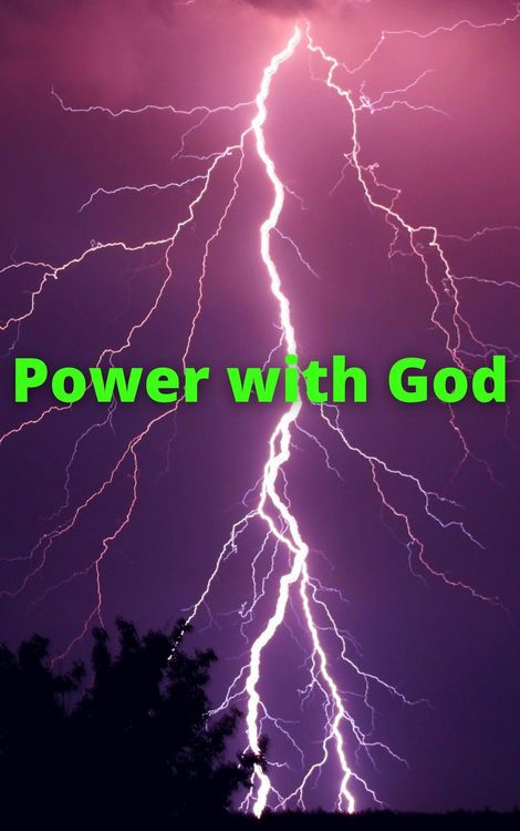 Produktbild: Power With God (Inheritance Series)