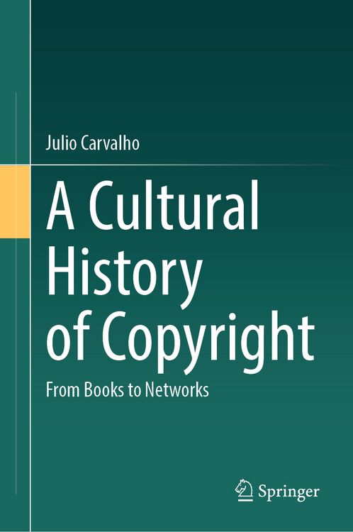 Produktbild: A Cultural History of Copyright