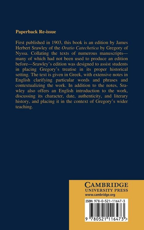 Produktbild: Catechetical Oration