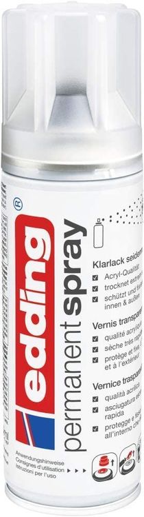 Produktbild: 5200 Permanent Spray, Klarlack seidenmatt, 200ml Premium Acryllack