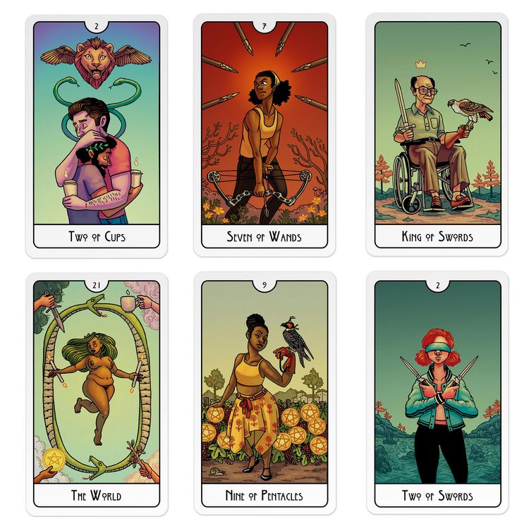 Produktbild: This Might Hurt Tarot Deck