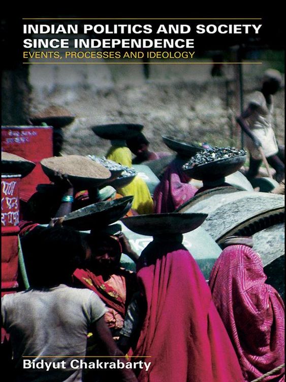Produktbild: Indian Politics and Society since Independence