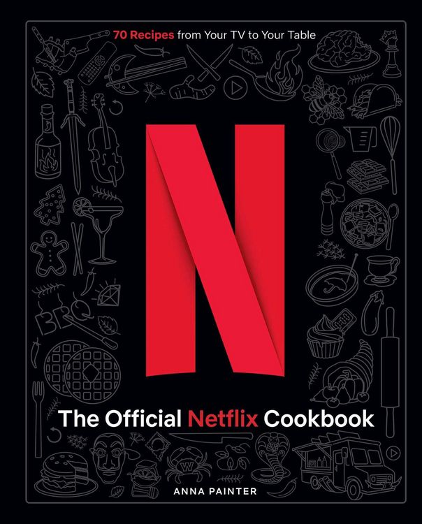 Produktbild: The Official Netflix Cookbook