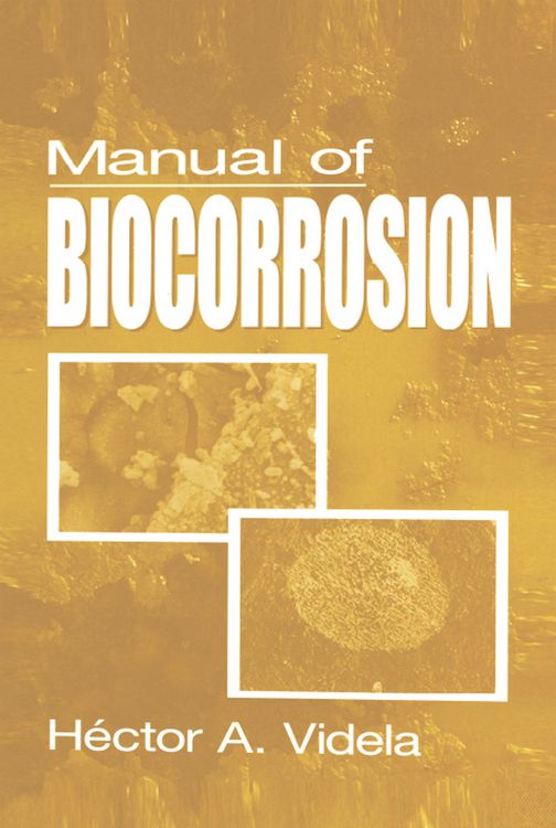 Produktbild: Manual of Biocorrosion