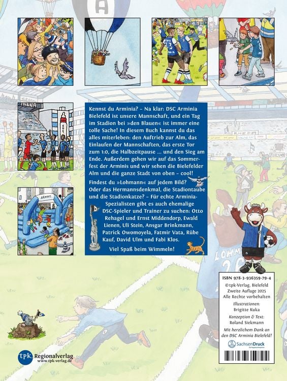 Produktbild: Das gro&szlig;e ARMINIA-Wimmelbuch