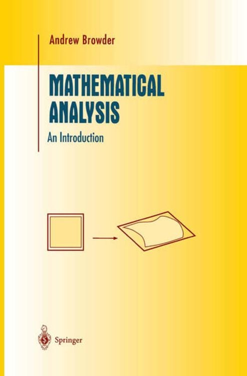 Produktbild: Mathematical Analysis
