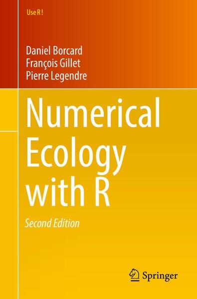 Produktbild: Numerical Ecology with R