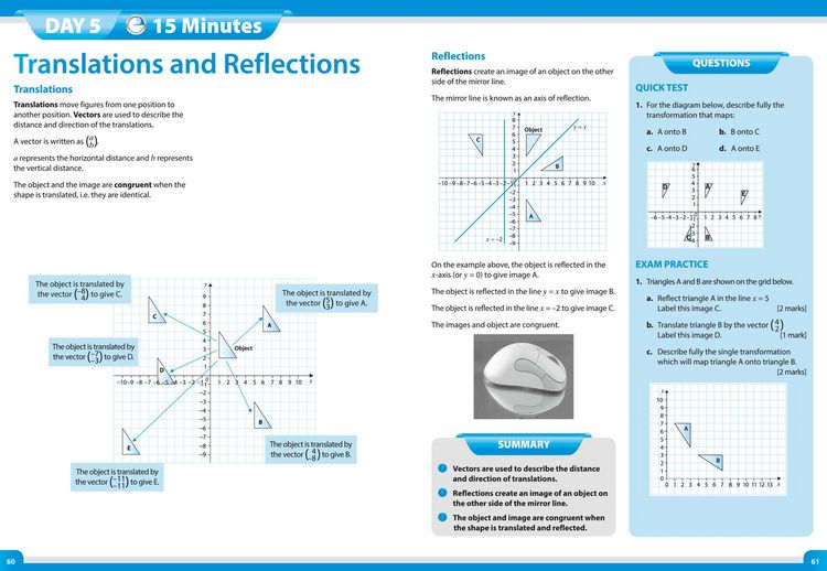 Produktbild: GCSE 9-1 Maths Foundation In A Week