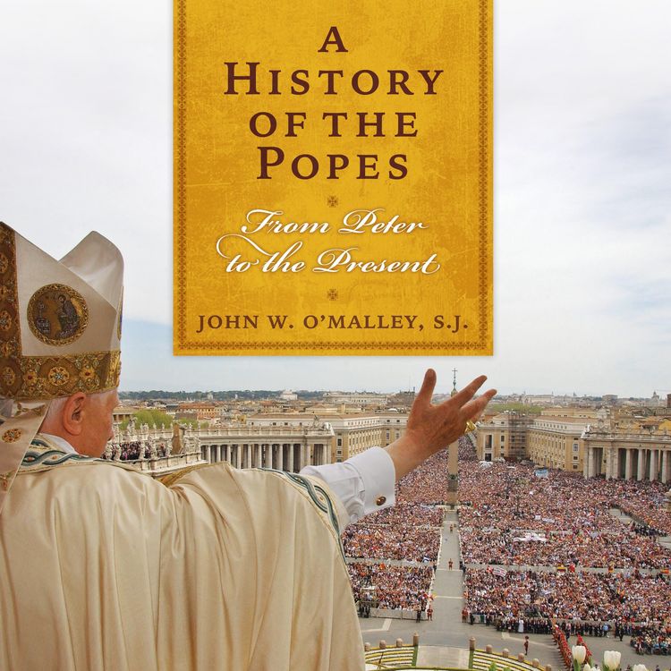 Produktbild: A History of the Popes