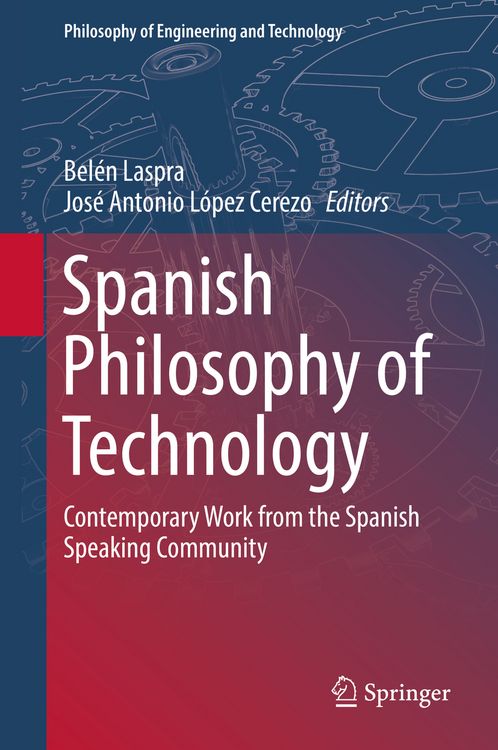 Produktbild: Spanish Philosophy of Technology