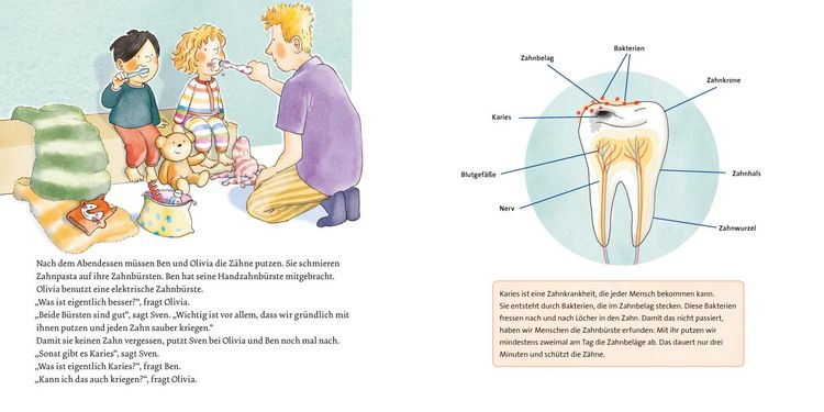 Produktbild: LESEMAUS 169: Unsere K&ouml;rper &ndash; Z&auml;hneputzen, H&auml;ndewaschen, Pipimachen
