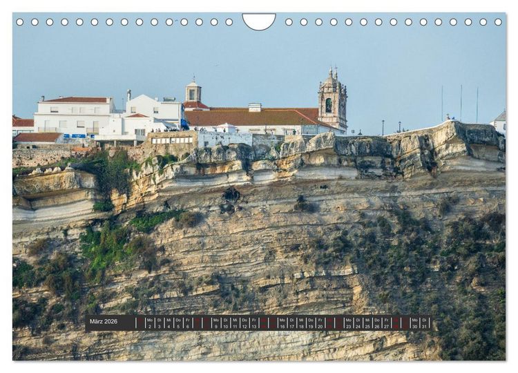 Produktbild: Portugals Atlantikk&uuml;ste (Wandkalender 2026 DIN A4 quer), CALVENDO Monatskalender