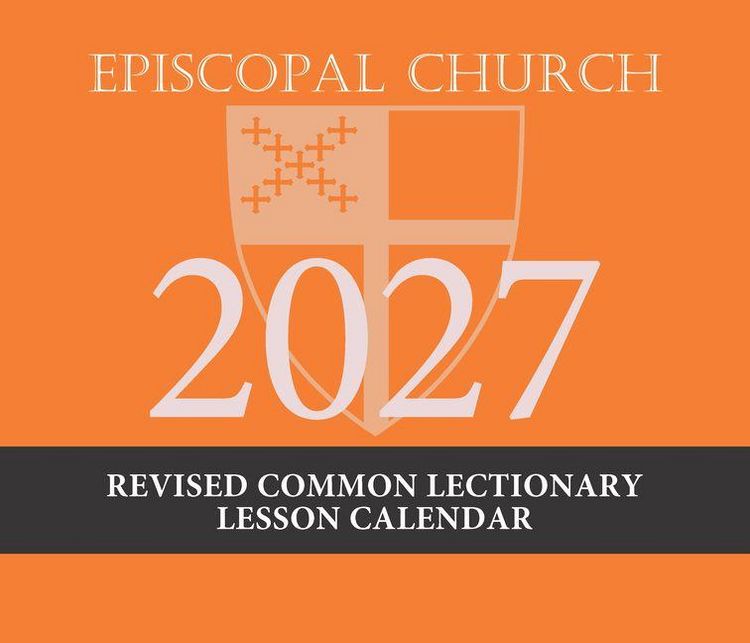 Produktbild: 2027 Episcopal Revised Common Lectionary Lesson Calendar